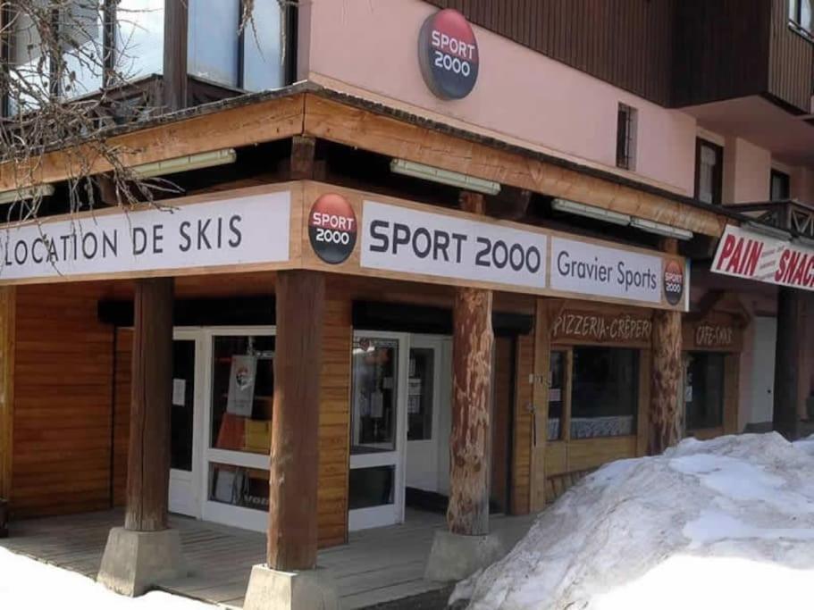 Appartement 6/8 Couchages La Foux D'Allos Exterior photo